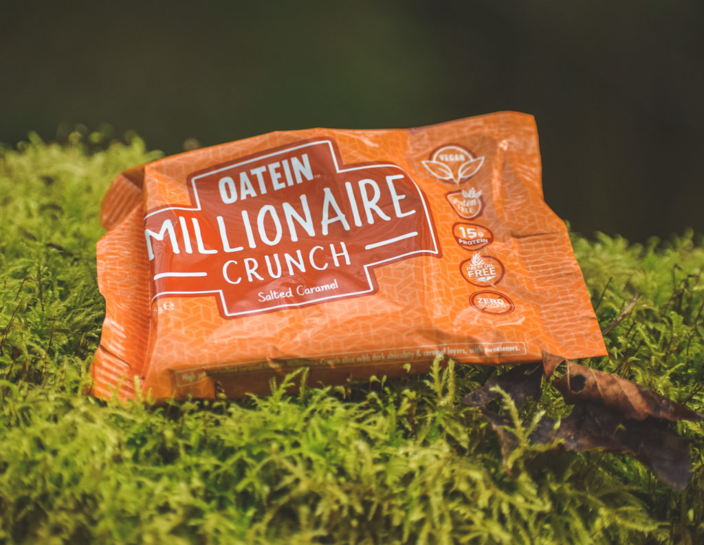 Oatein bars, flapjacks and cookies, brand partner with Lancashire lads.