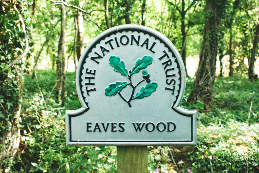 eaves wood silverdale. lancashire walks by lancashire lads