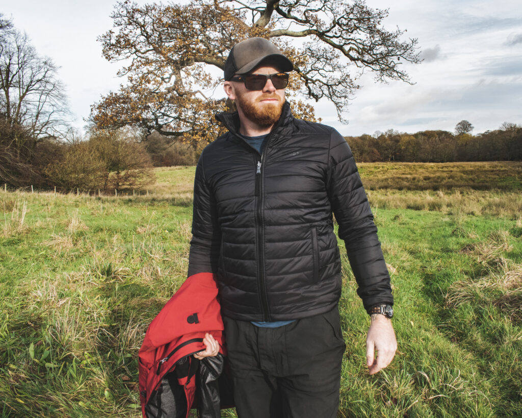 denton waterproof jacket by tog24. review by lancashire lads.