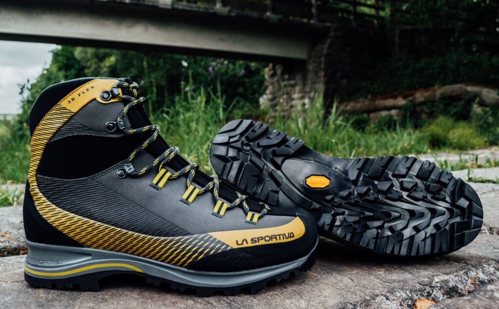 la sportiva trango TRK leather GTX walking boots. quick review by lancashire lads.