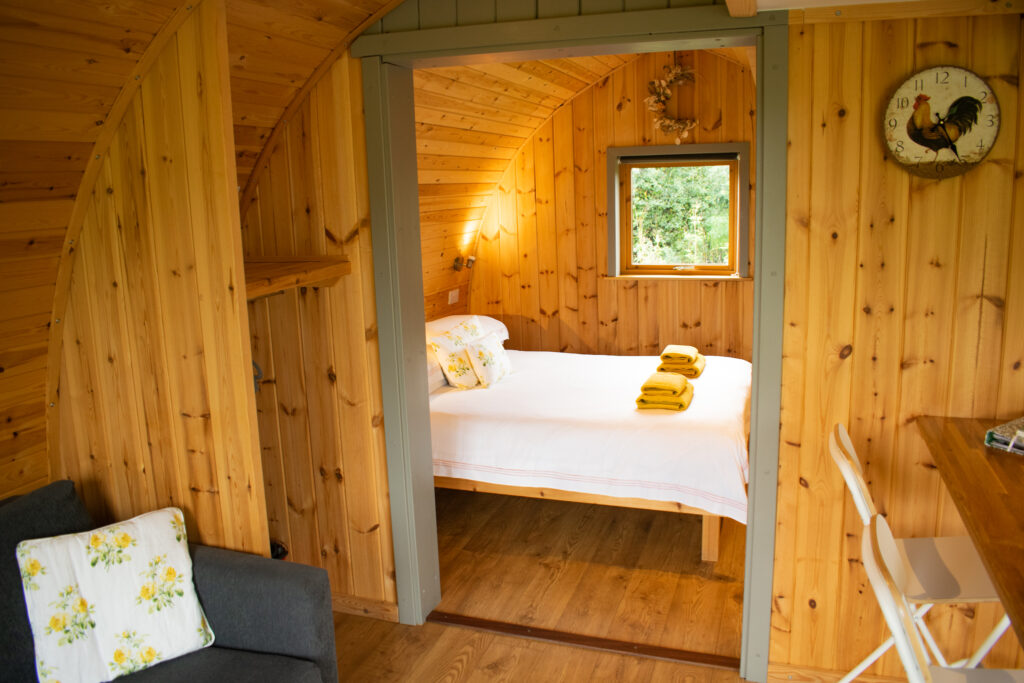 orchard glamping pods lancashire