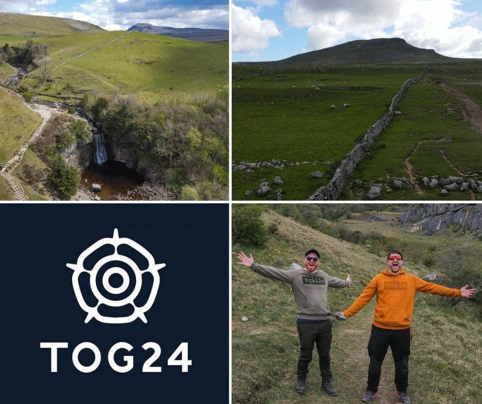 yorkshire walks with tog24. recommended yorkshire dales walking routes by lancashire lads.