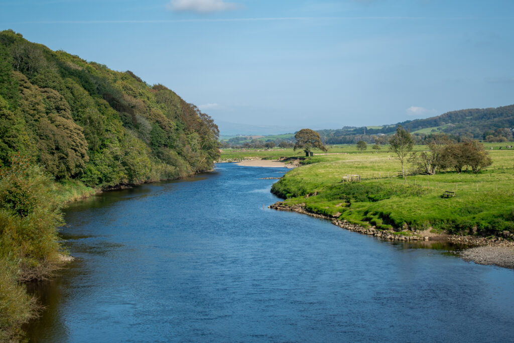 river lune. forest of bowland. by lancashire lads
