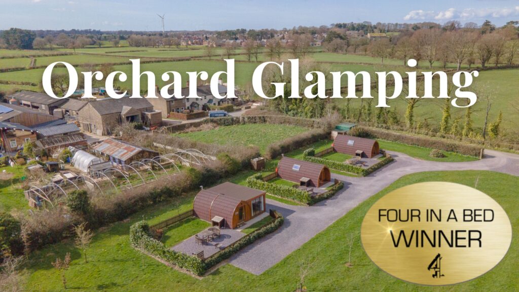 orchard glamping pods. lancashire. review.