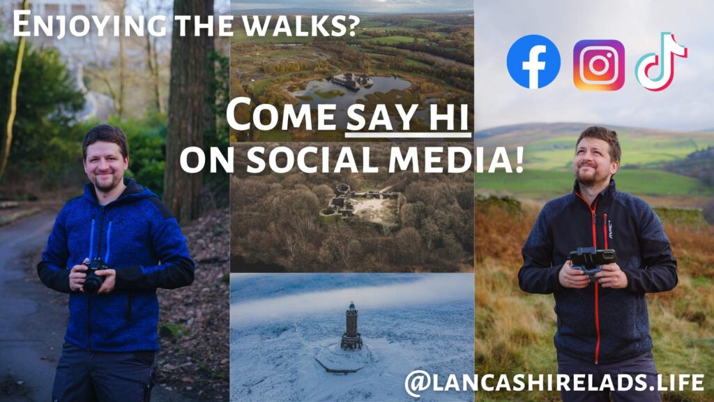follow @lancashirelads.life on instagram, facebook and tiktok