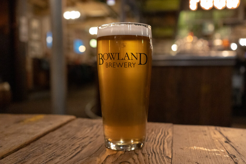bowland brewery, holmes mill in clitheroe. ribble valley food and drink.